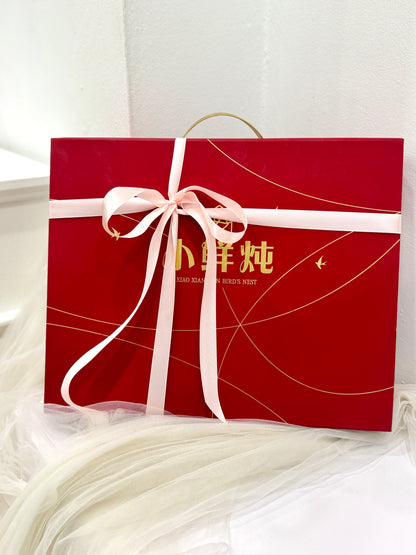 Birdnest Soap Flower Gift Box